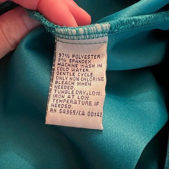 Allison Daley vintage button up shirt. Size 10 - Picture 4 of 7